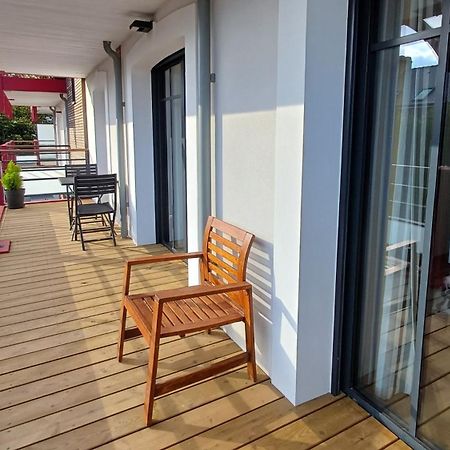 Les Voiles Du Clipper T2 Apartment Prefailles Exterior photo